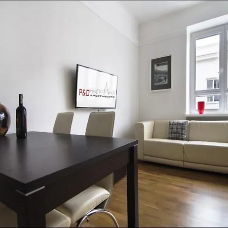 P&o Dmochowskiego Apartment Warschau